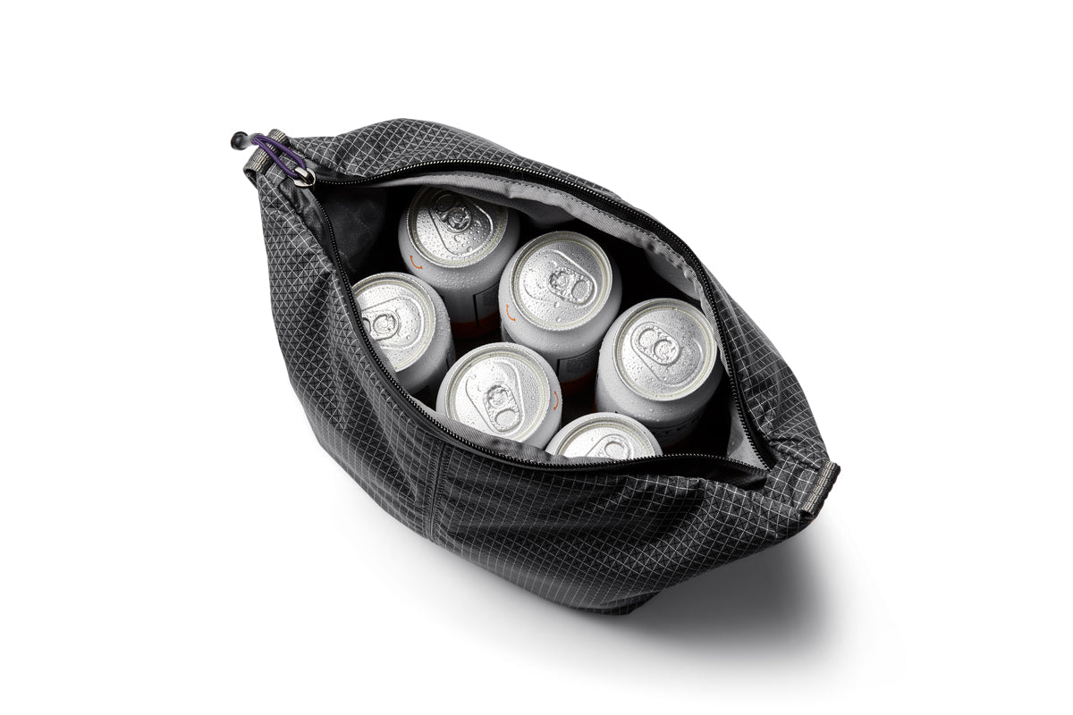 Lite Cooler Caddy 6L Arcade Grey