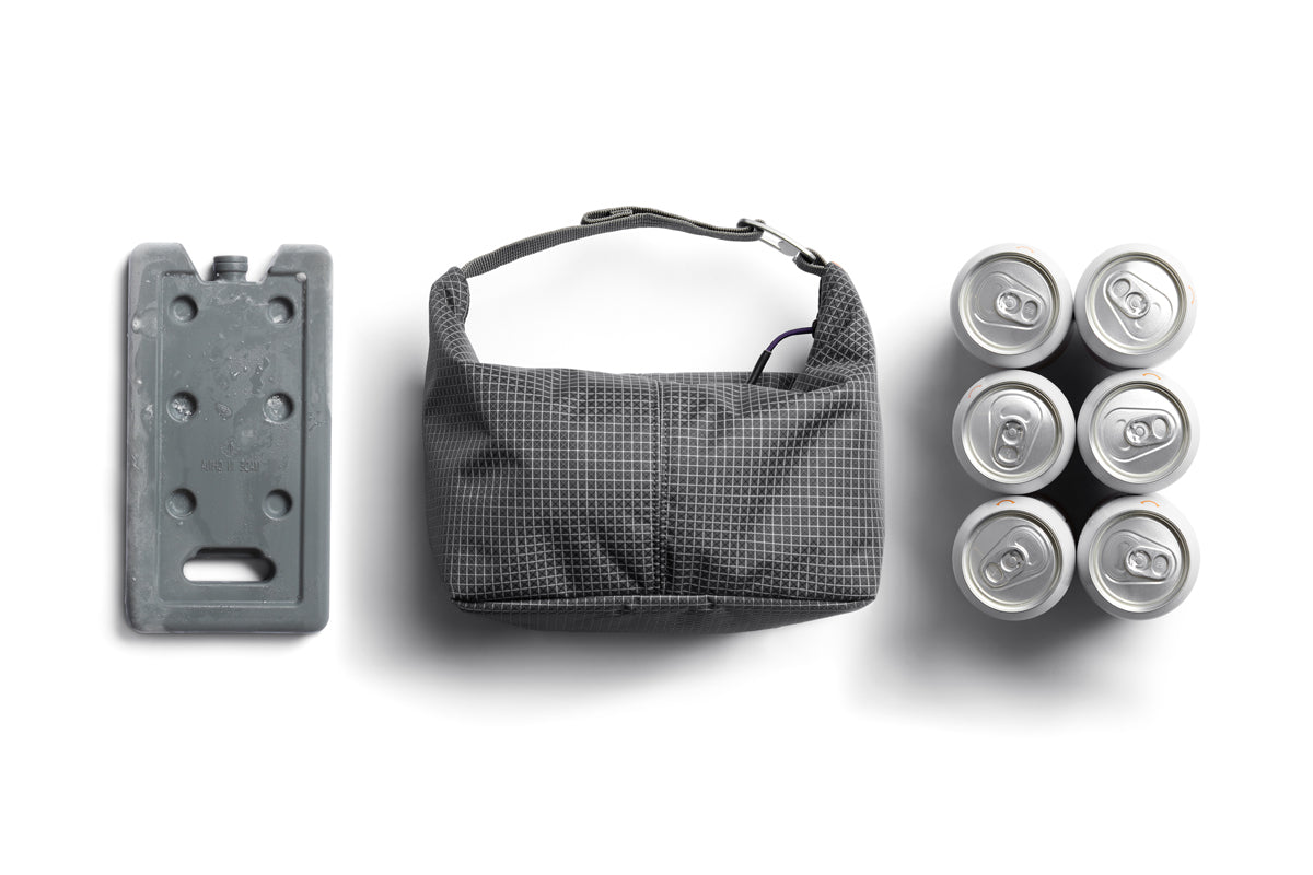 Lite Cooler Caddy 6L Arcade Grey