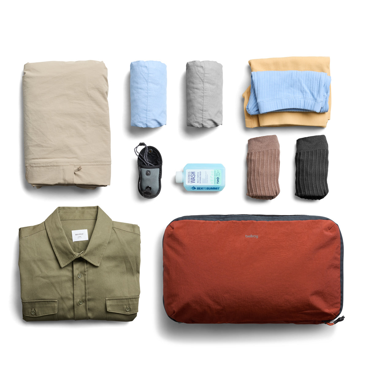 Lite Packing Cube 12L Clay