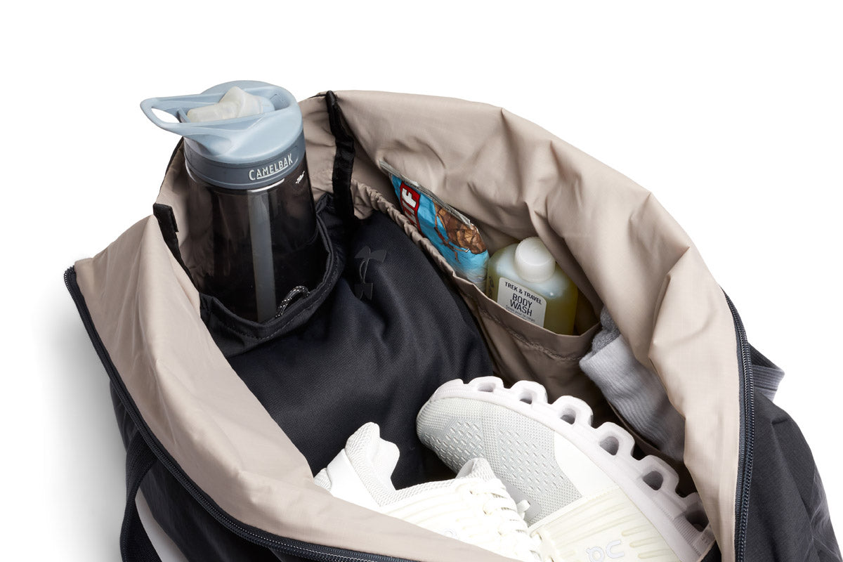 Lite Duffle Black 30L
