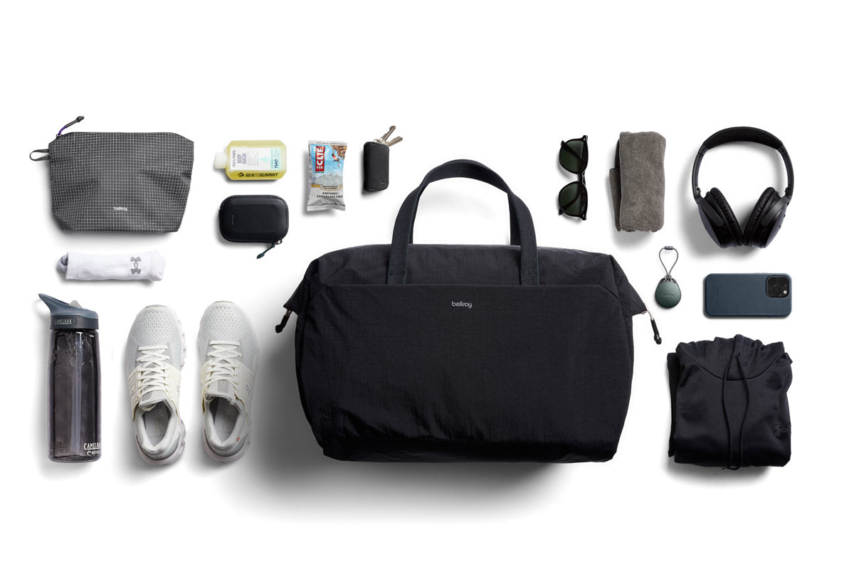 Lite Duffle Black 30L