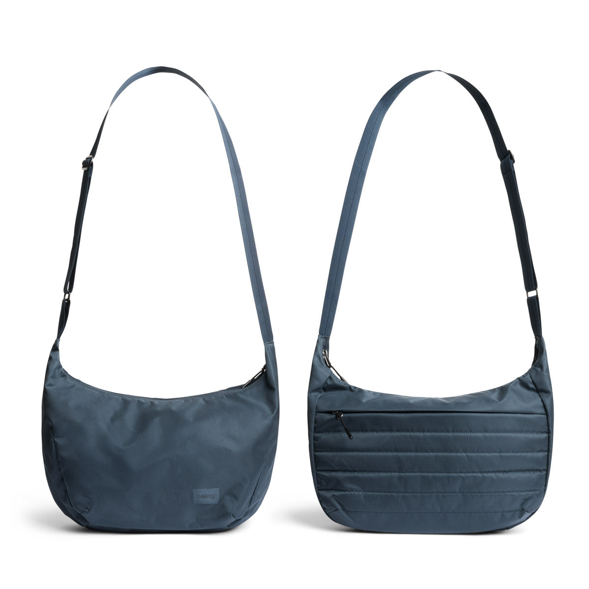 Laneway Crescent Bag 7L Bluesteel