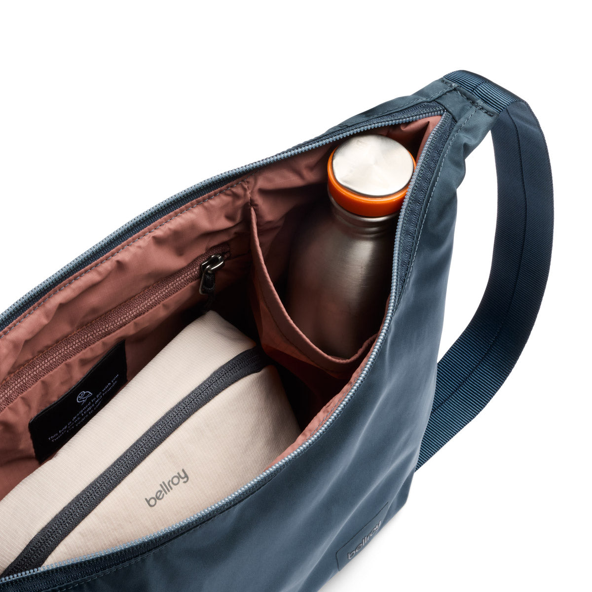 Laneway Crescent Bag 7L Bluesteel