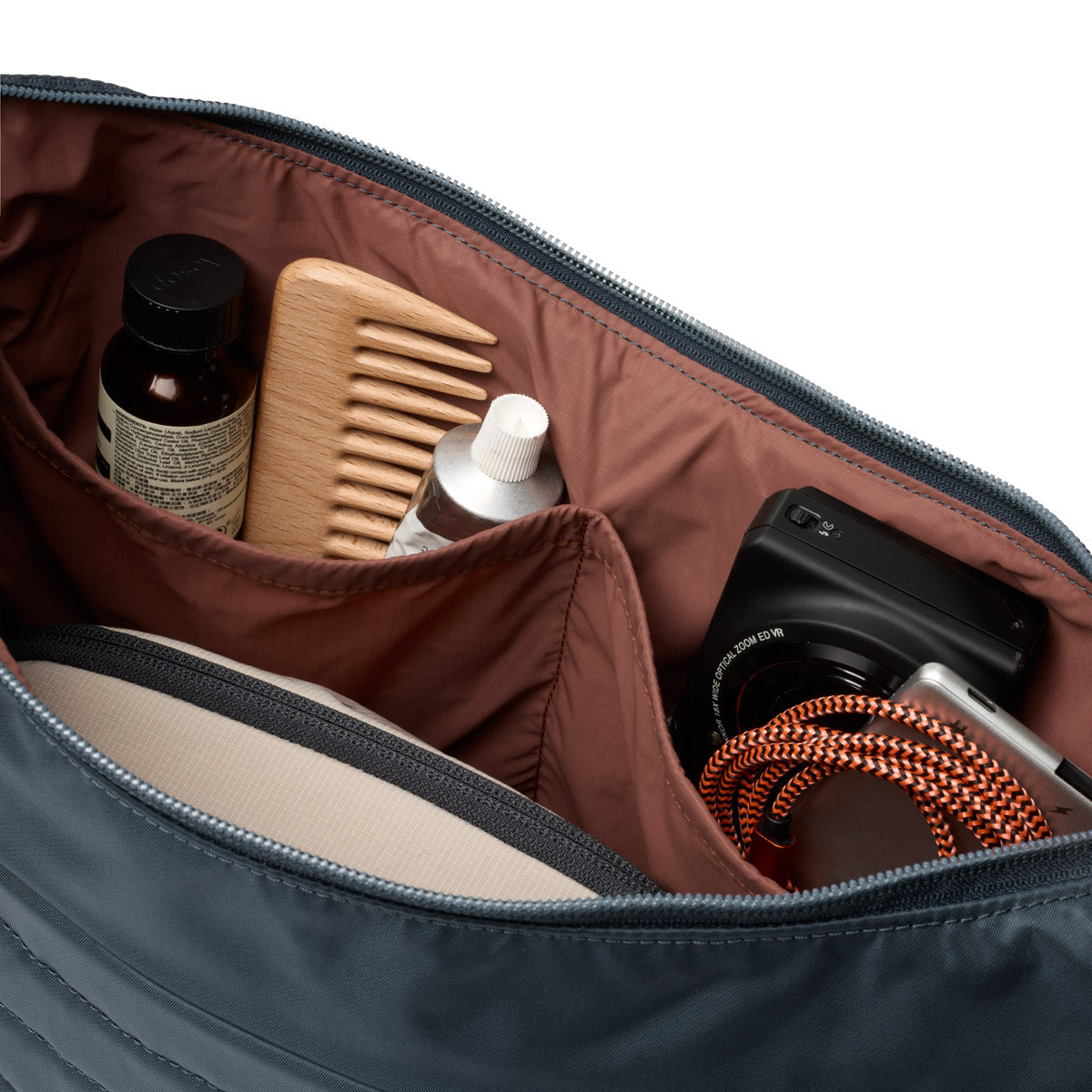 Laneway Crescent Bag 7L Bluesteel
