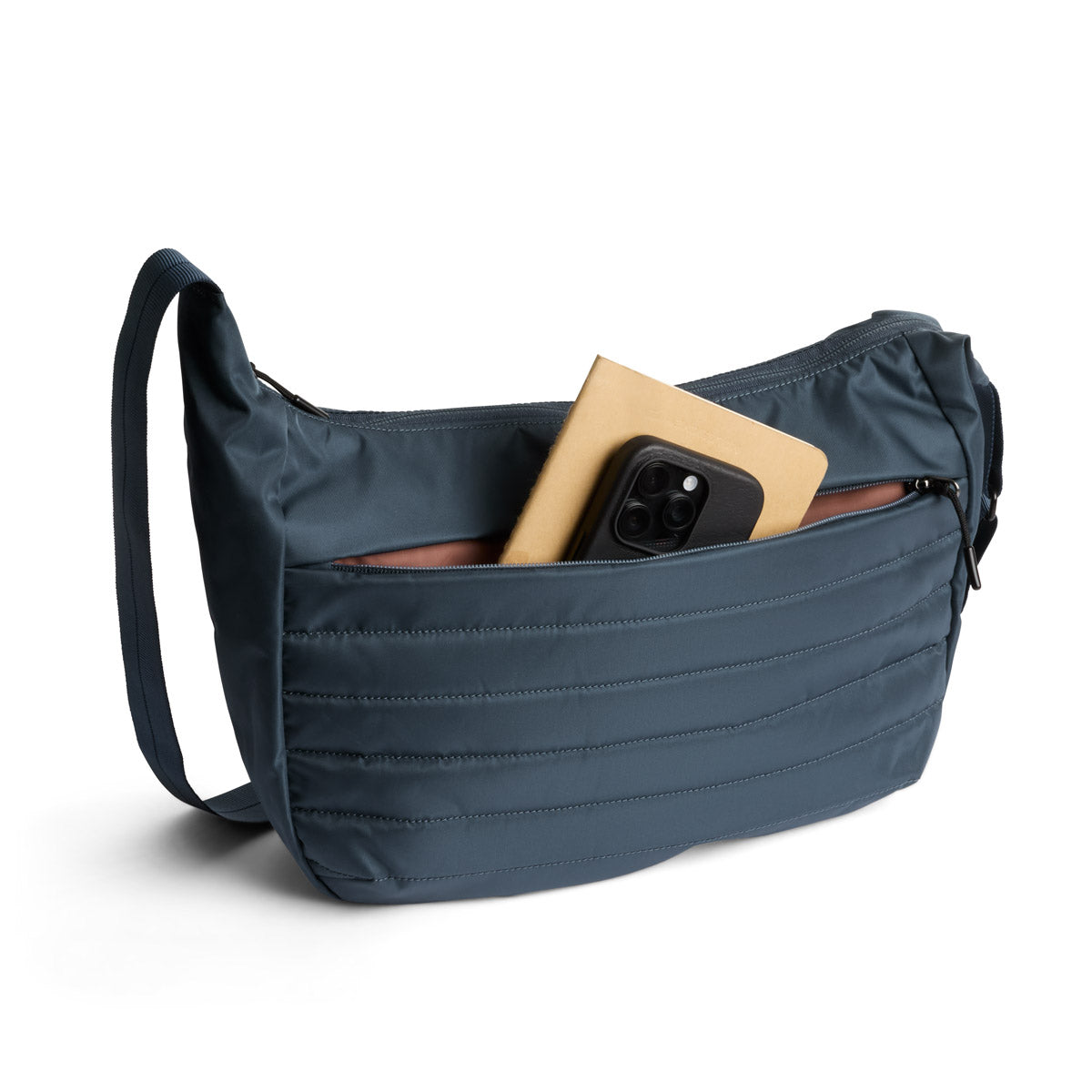 Laneway Crescent Bag 7L Bluesteel