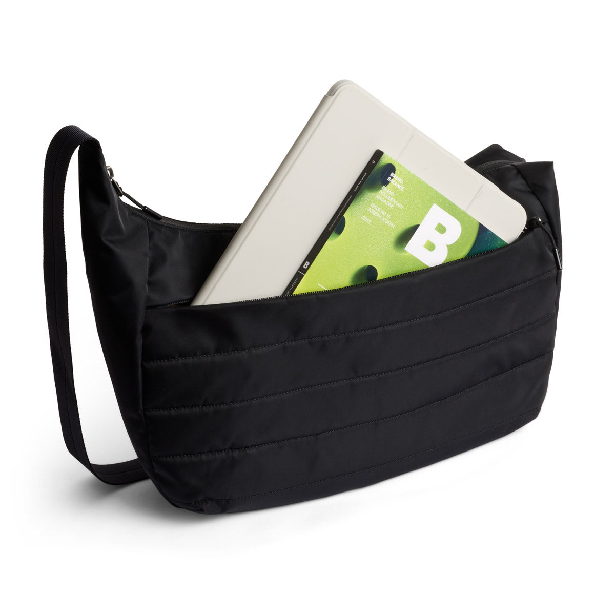 Laneway Crescent Bag 12L Ink