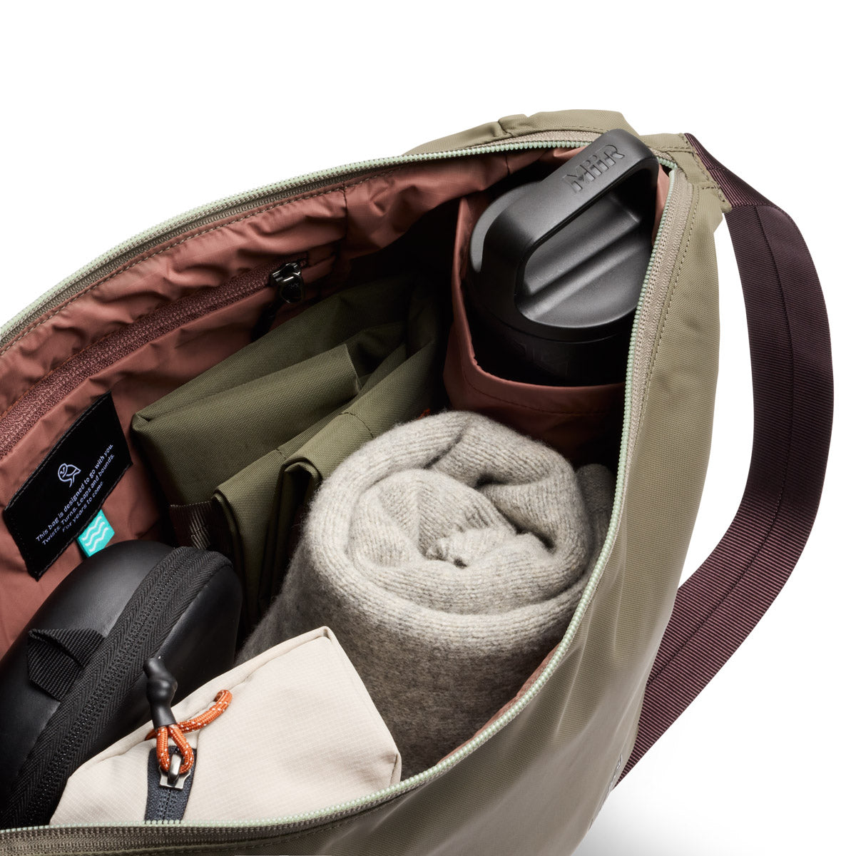 Laneway Crescent Bag 12L Sea Kelp