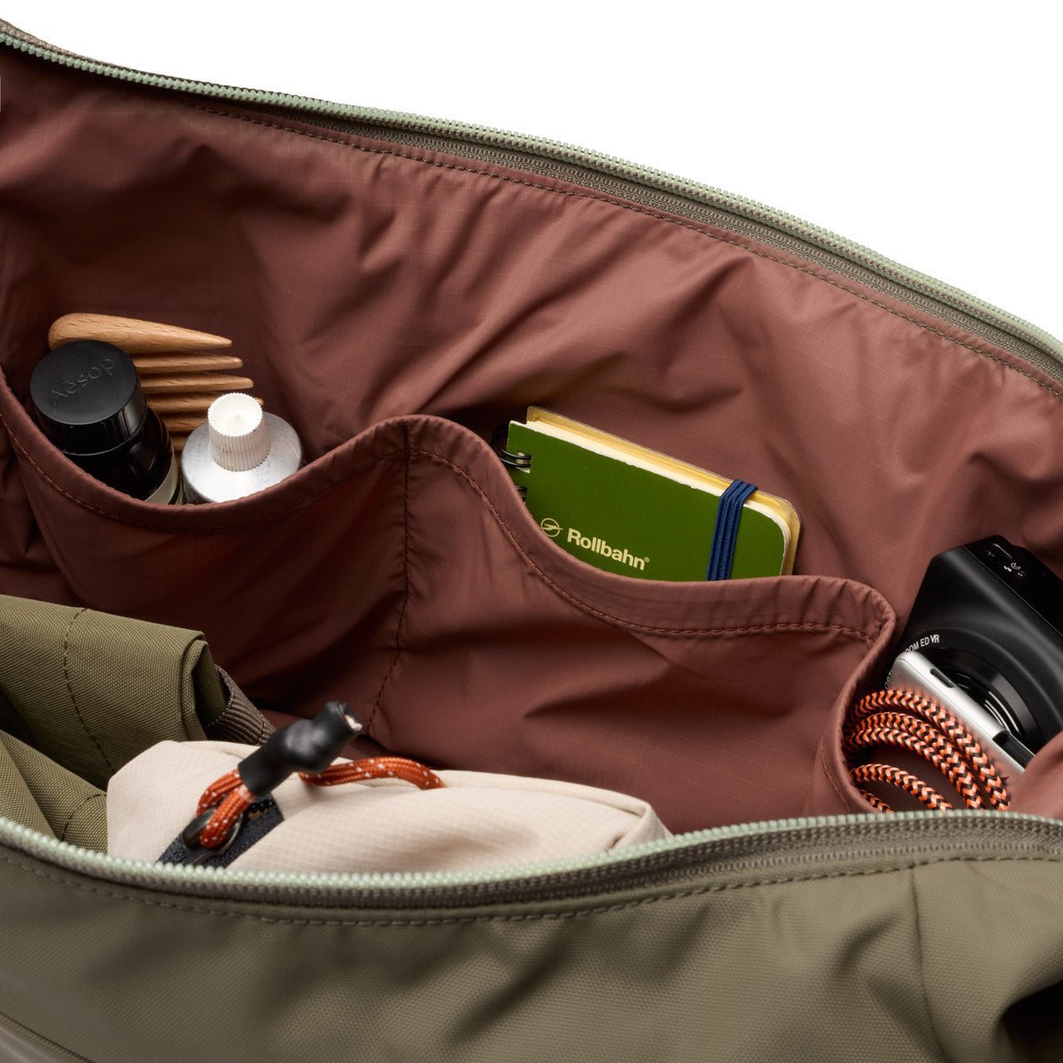 Laneway Crescent Bag 12L Sea Kelp