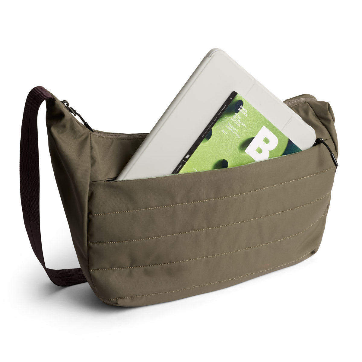 Laneway Crescent Bag 12L Sea Kelp