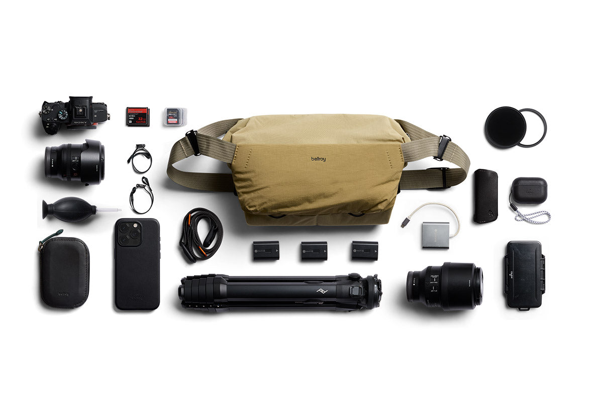 Venture Sling 10L Camera Edition Safari