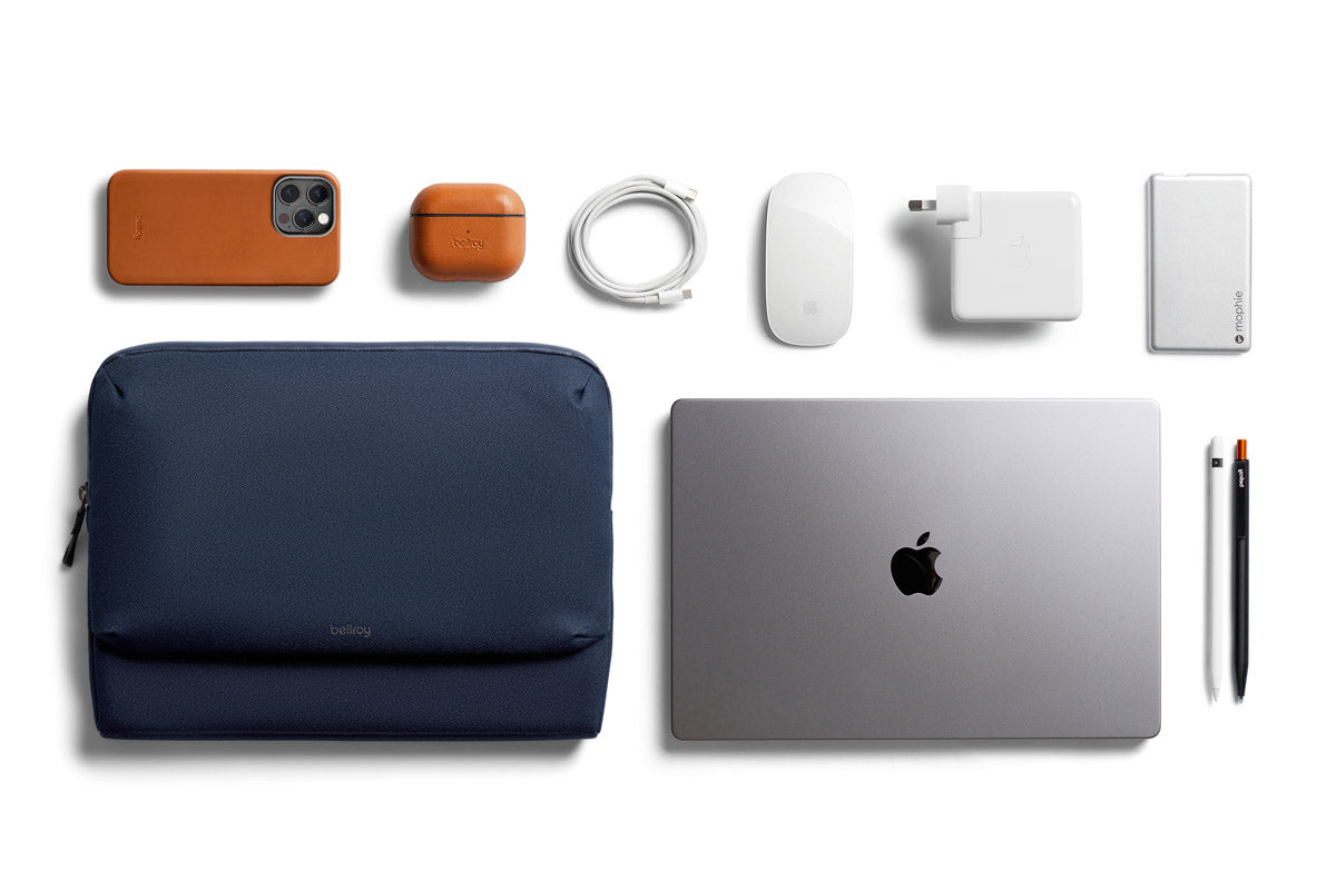 Laptop Caddy 16' Navy