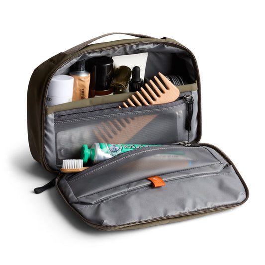 Hanging Toiletry Kit Sea Kelp