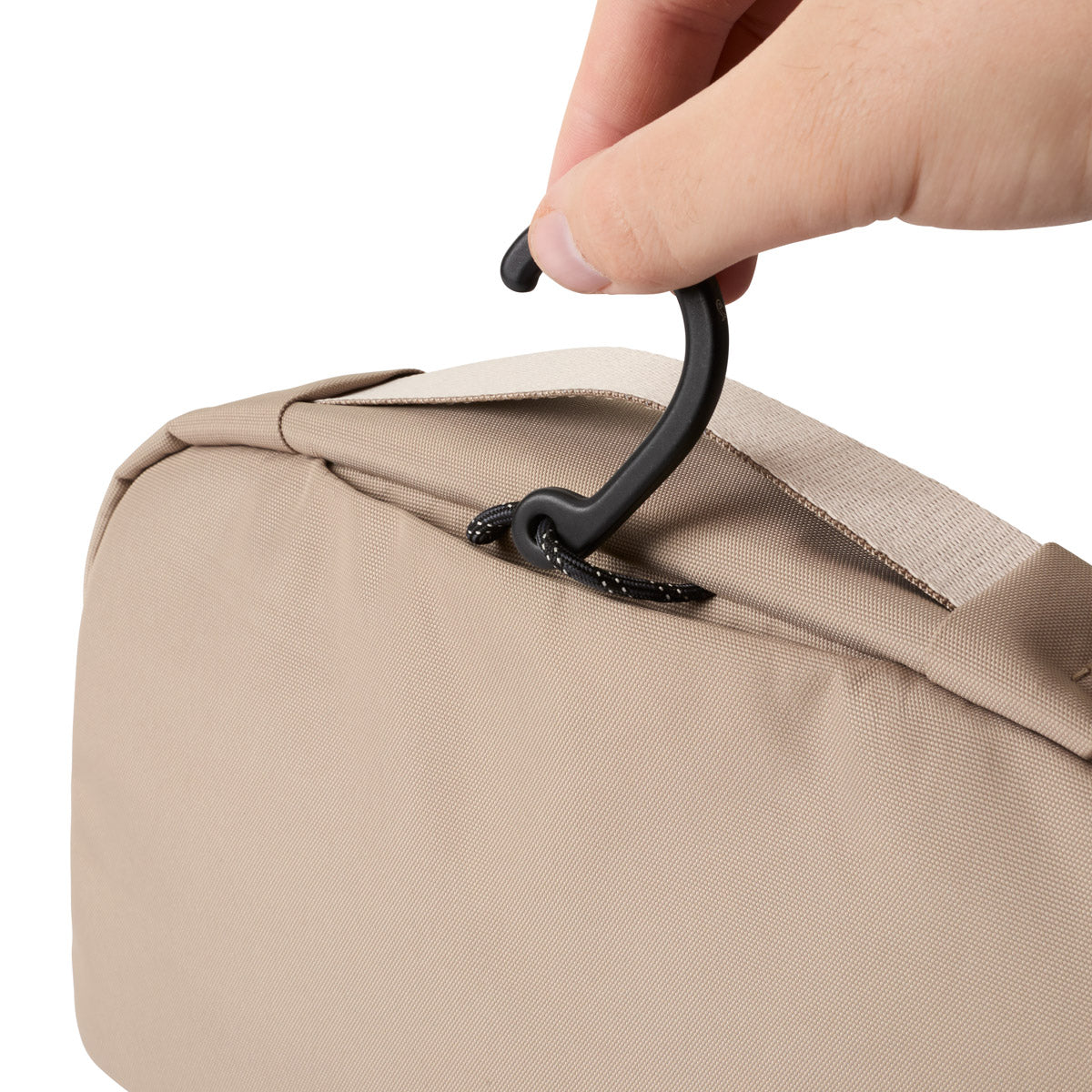 Hanging toiletry kit Stone