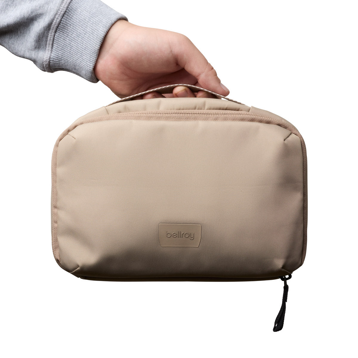 Hanging toiletry kit Stone