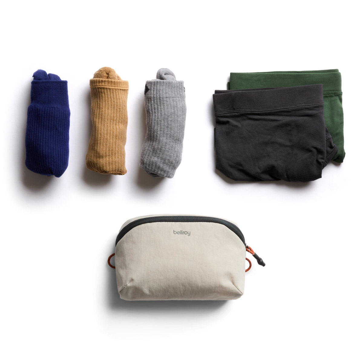Lite Packing Pouch 2L Ash