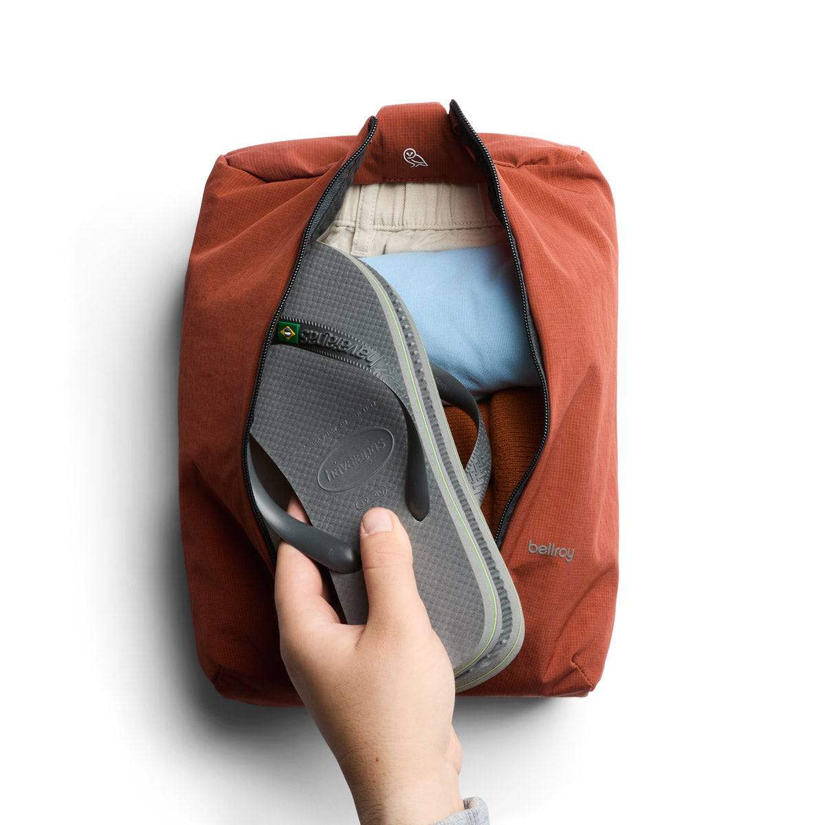 Lite Packing Pouch 8L Clay