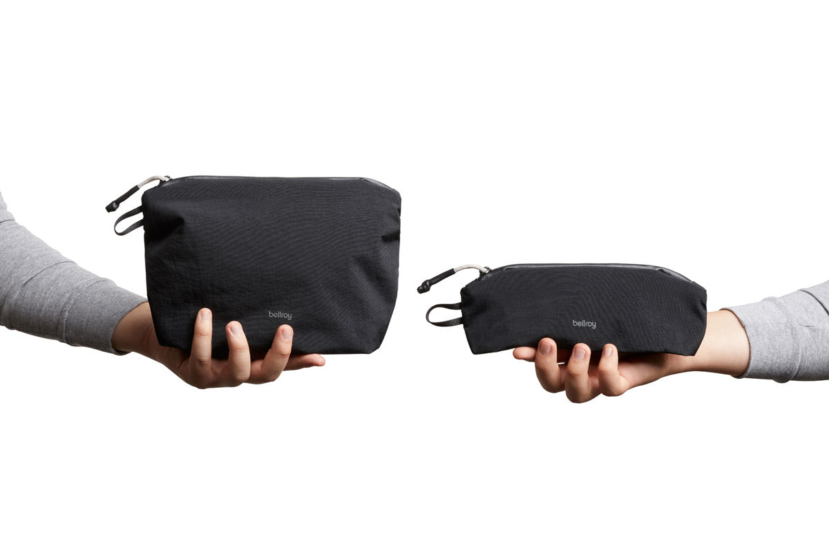 Lite Pouch Duo Black