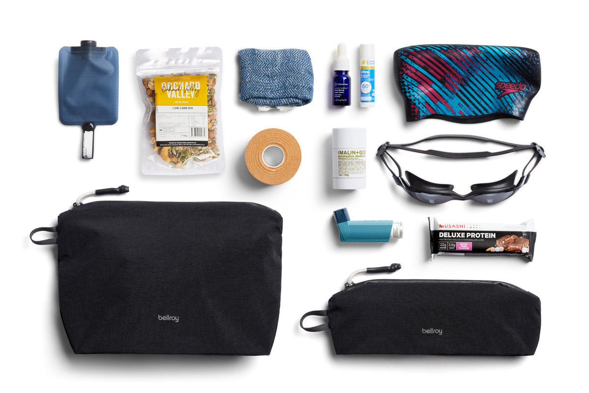 Lite Pouch Duo Black