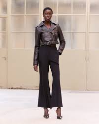 Berla Pants Charcoal
