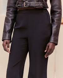 Berla Pants Charcoal