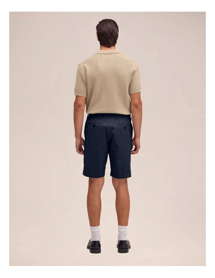 Billie Short  Navy