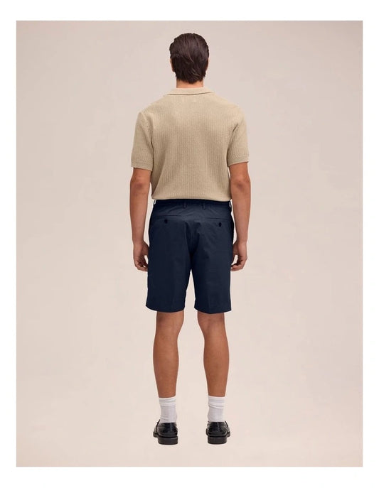 Billie  Linen Short  Navy