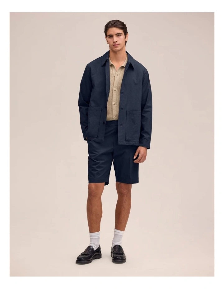 Billie Short  Navy