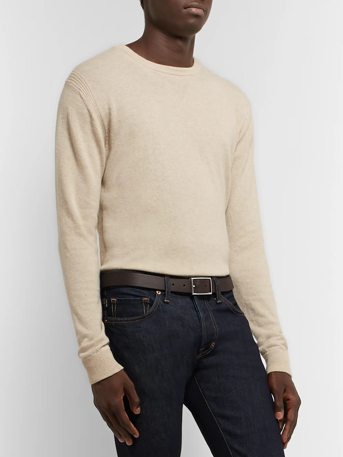 Black/Brown Reversible Belt