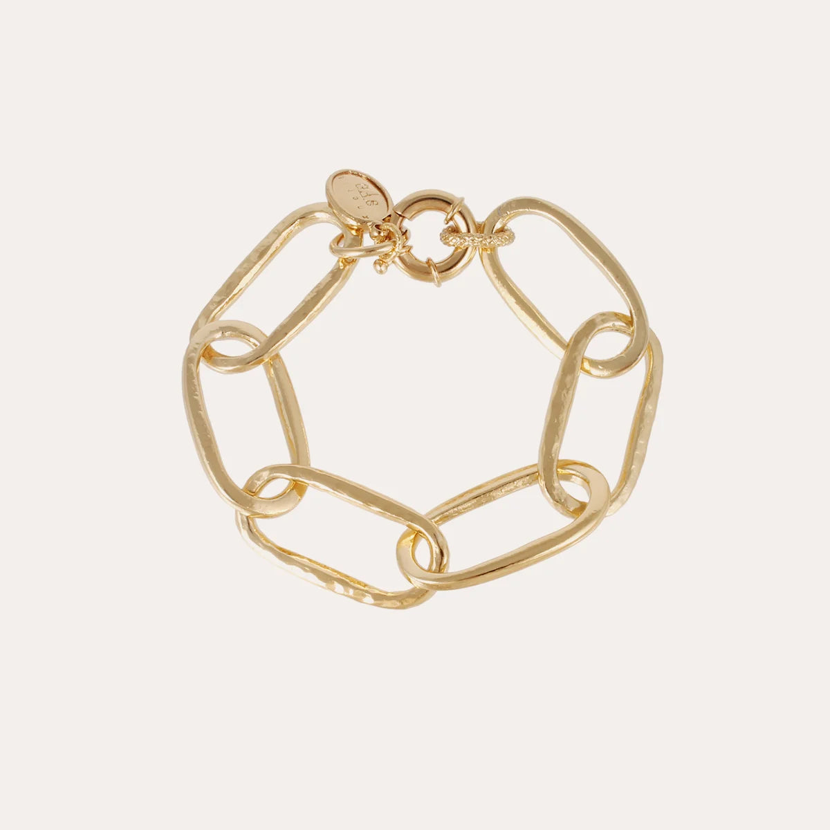 Maille Oval bracelet large size