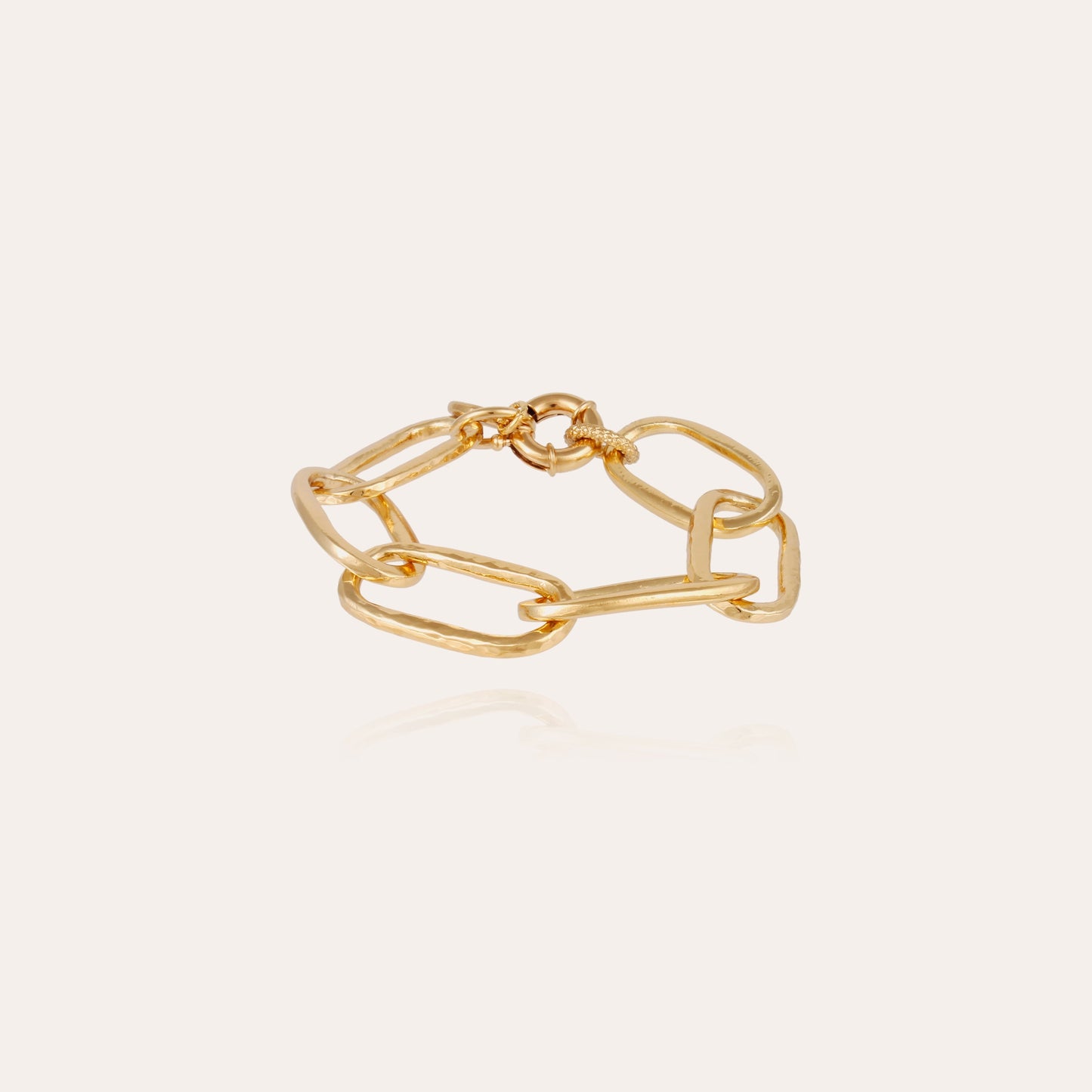 Maille Oval bracelet large size