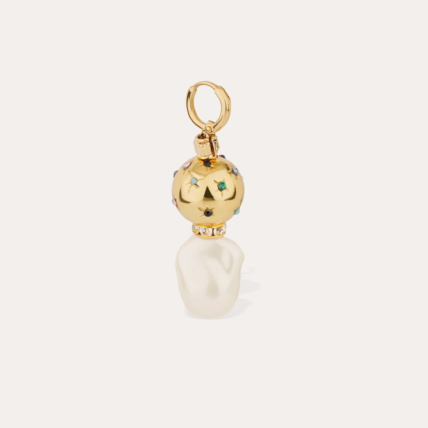 Comete Biwa earrings