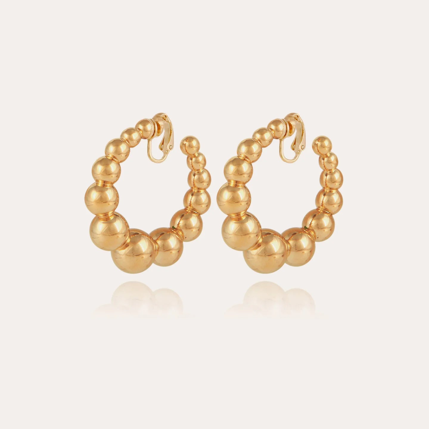 Andy Small Hoop Earrings Gold