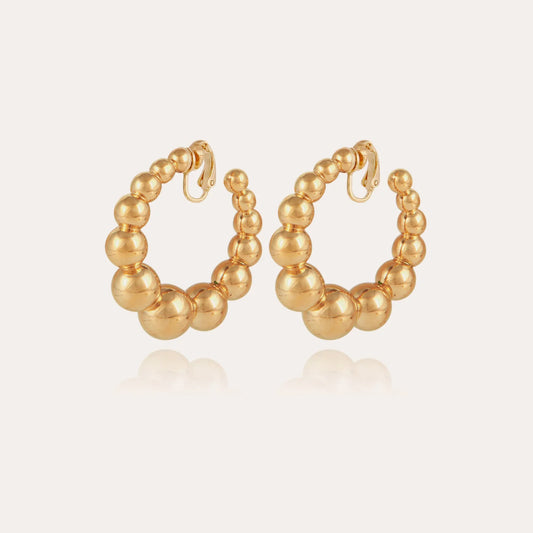 Andy Small Hoop Earrings Gold