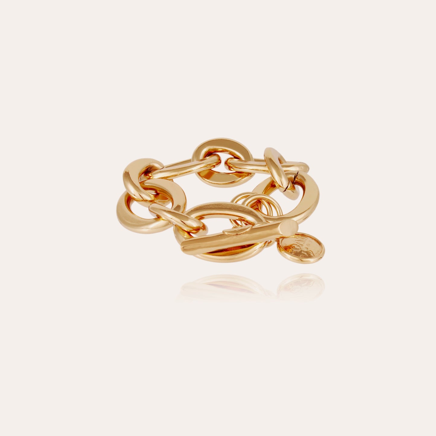 Maille Oval bracelet medium size
