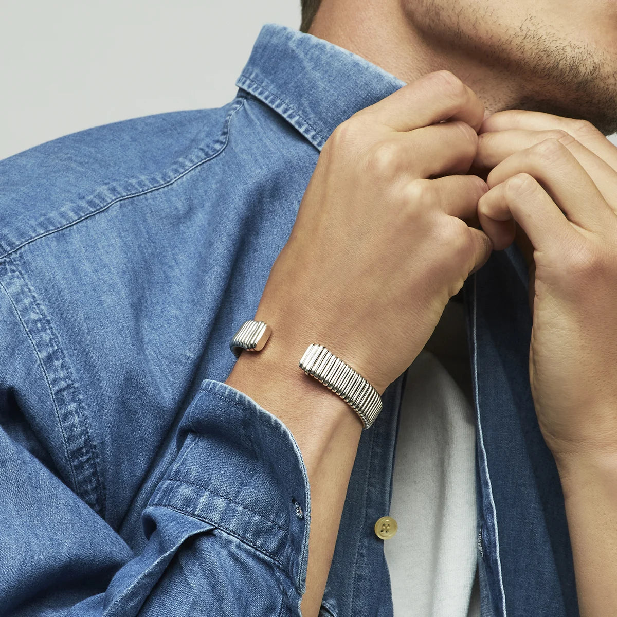 Milo Bracelet Silver