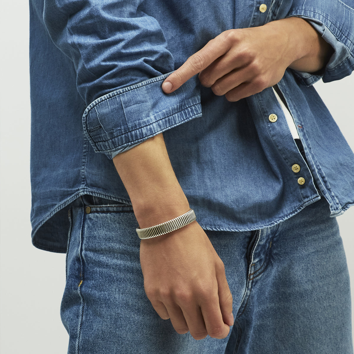Milo Bracelet Silver