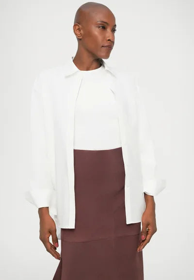 Pala leather Skirt