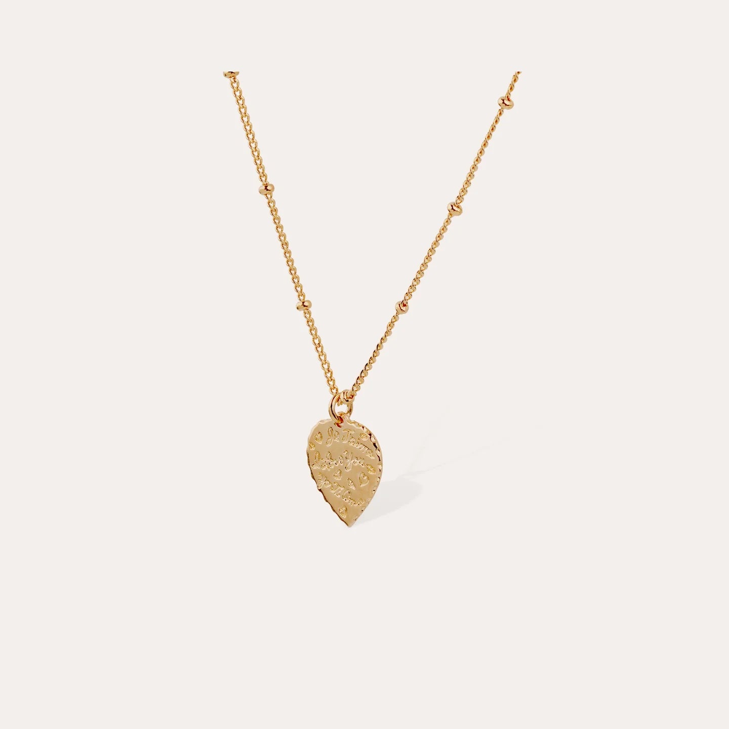 Collier Coeur Heart Necklace
