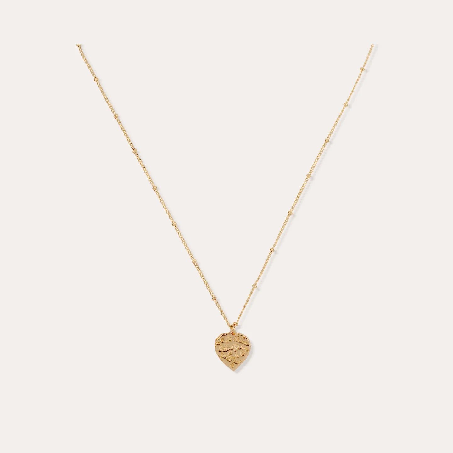 Collier Coeur Heart Necklace