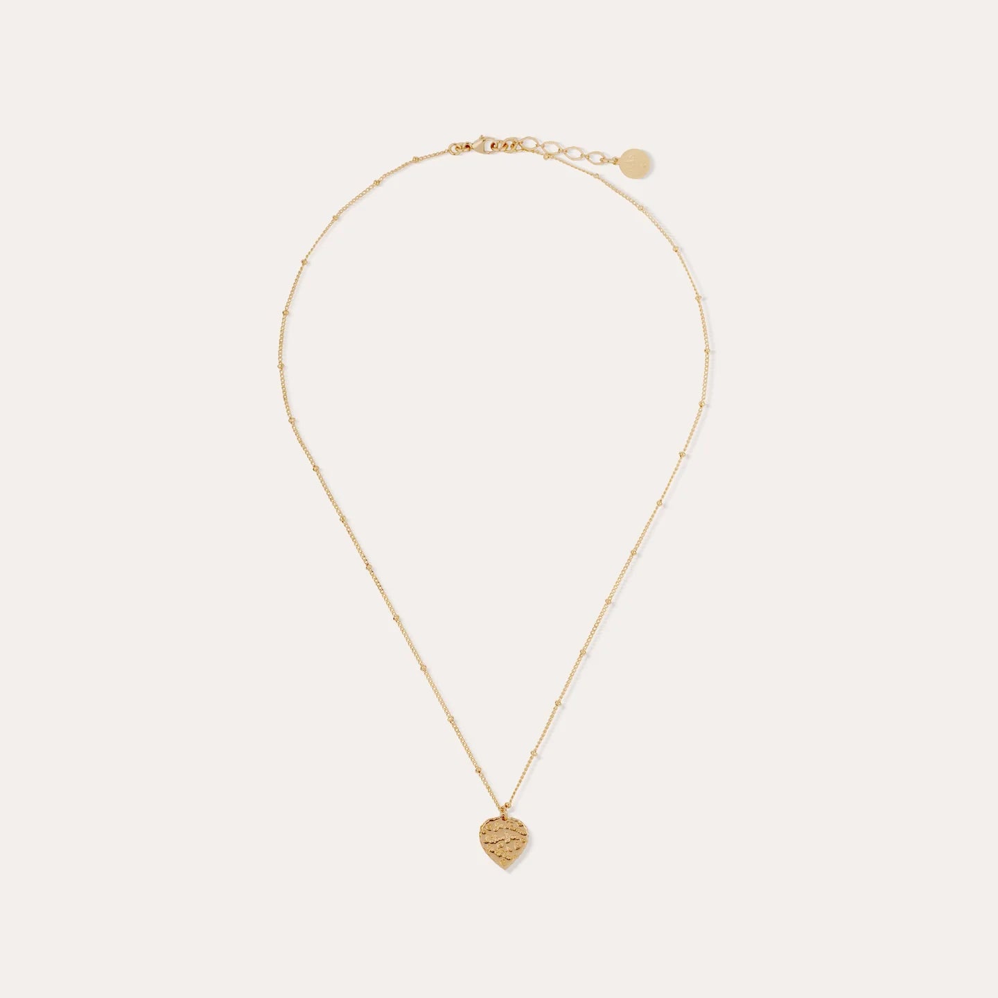 Collier Coeur Heart Necklace