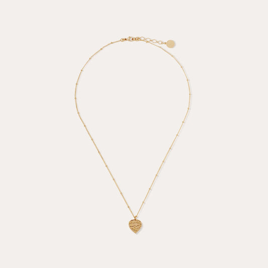 Collier Coeur Heart Necklace