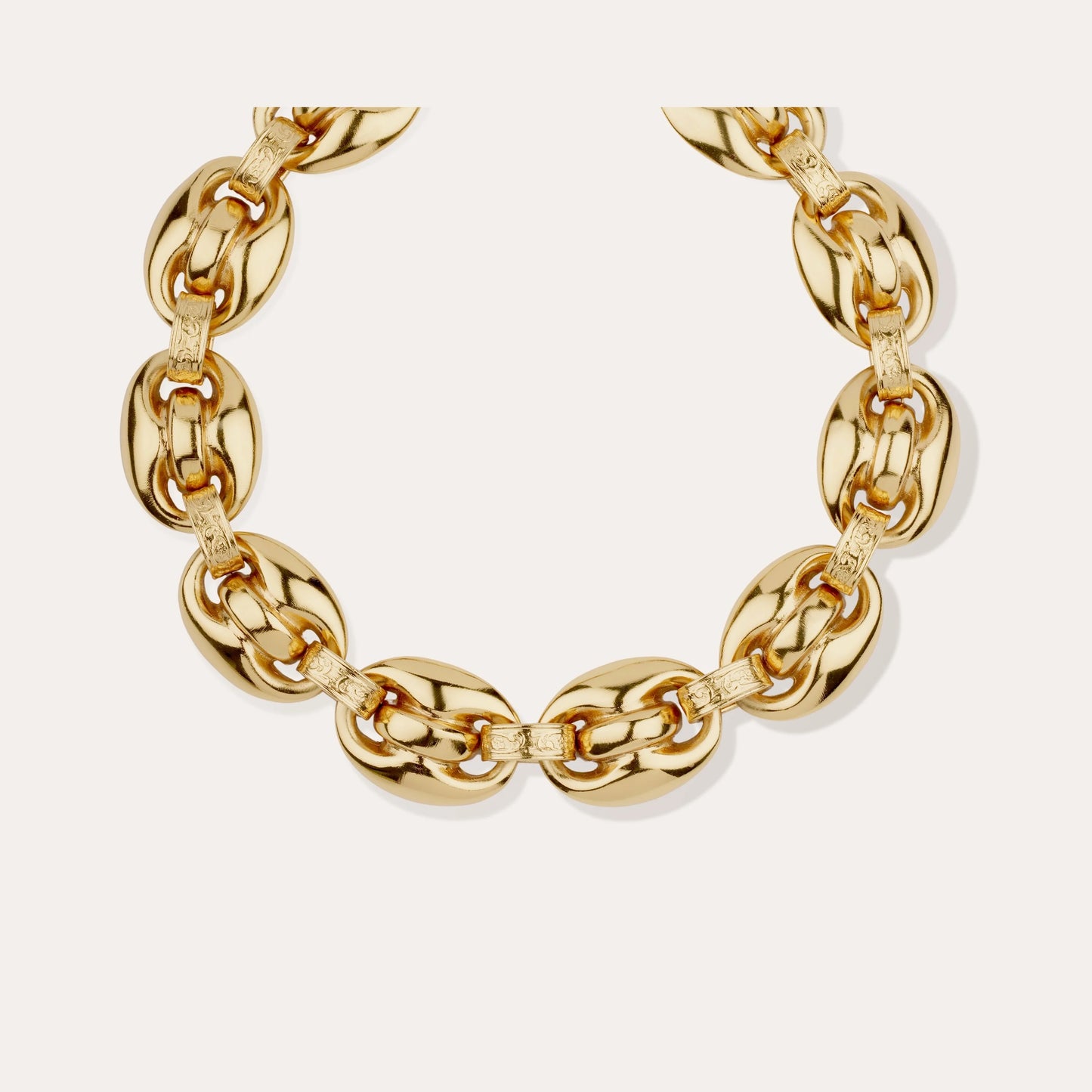 Cophea Neck Lace  Gold