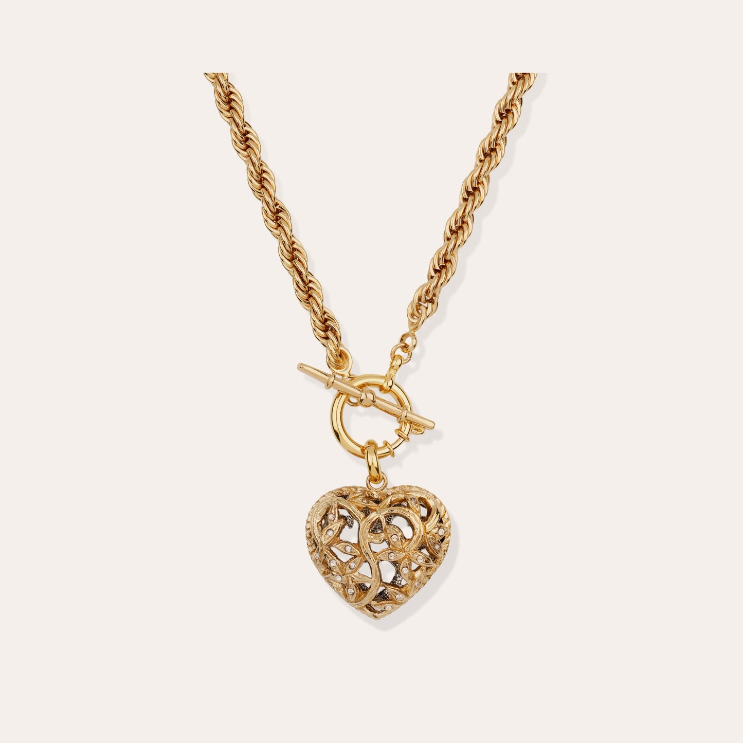 Coracao  Liana Necklace