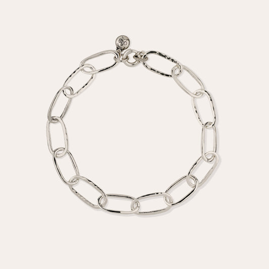 Maille Oval necklace large size