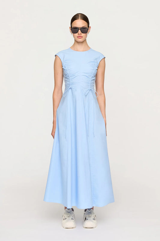 Coralie Dress Bluebell
