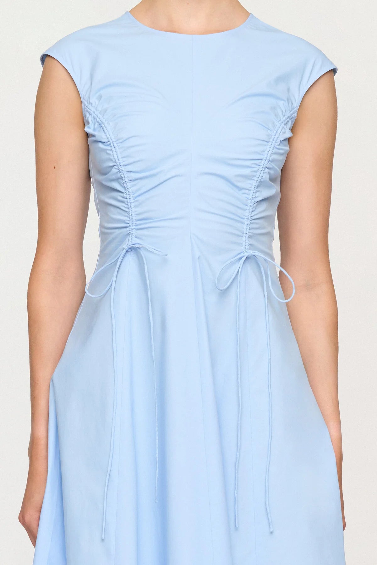 Coralie Dress Bluebell