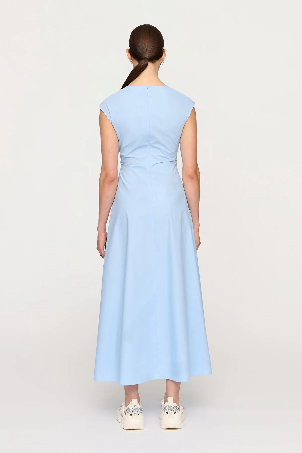 Coralie Dress Bluebell
