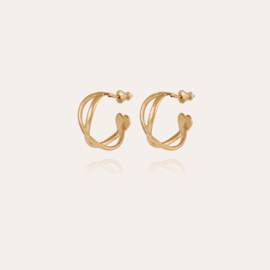 Destinee hoop earrings