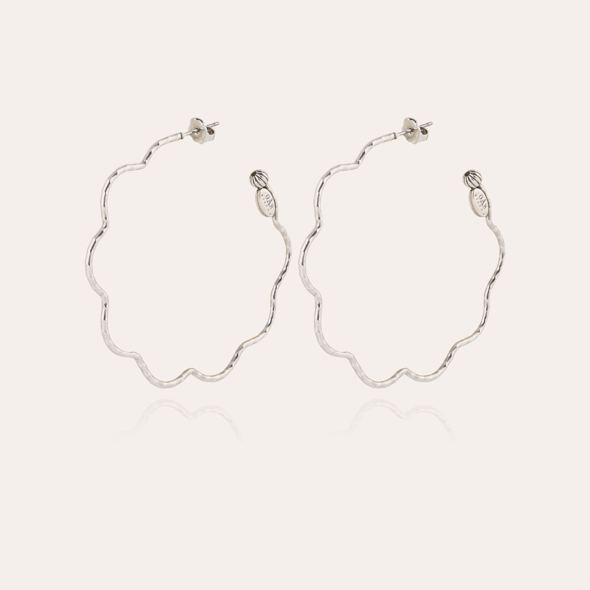 Florette hoop earrings