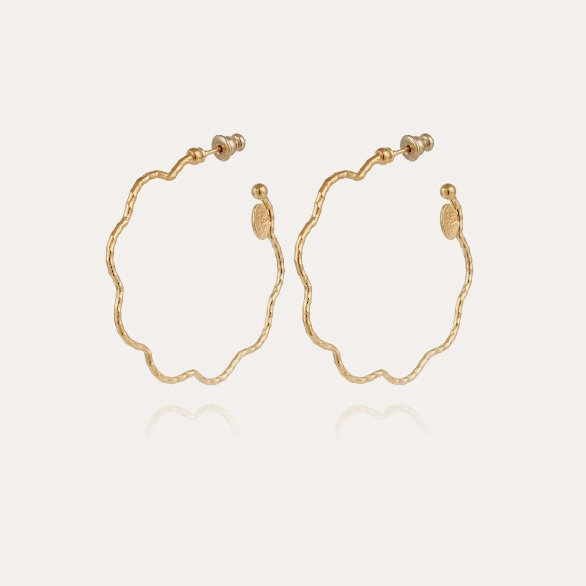 Florette Small Hoop Earrings
